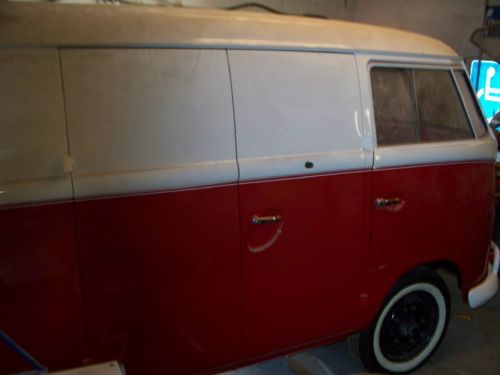 1962 volkswagen bus panel van VW rare Walk Thru clear va titlte no reserve, image 12