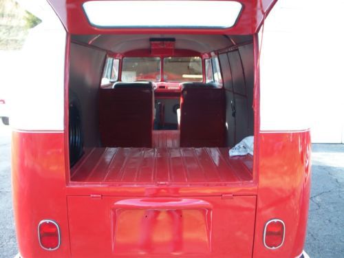 1962 volkswagen bus panel van VW rare Walk Thru clear va titlte no reserve, image 13