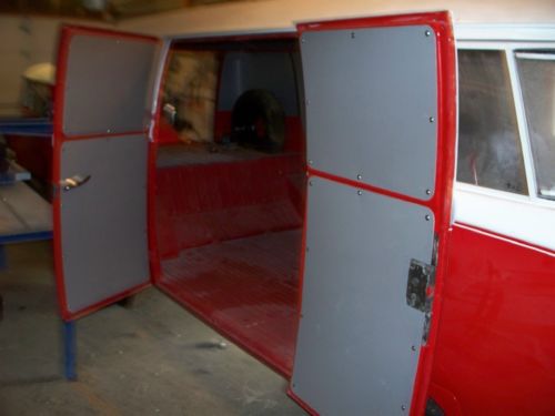 1962 volkswagen bus panel van VW rare Walk Thru clear va titlte no reserve, image 14
