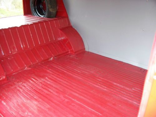 1962 volkswagen bus panel van VW rare Walk Thru clear va titlte no reserve, image 15