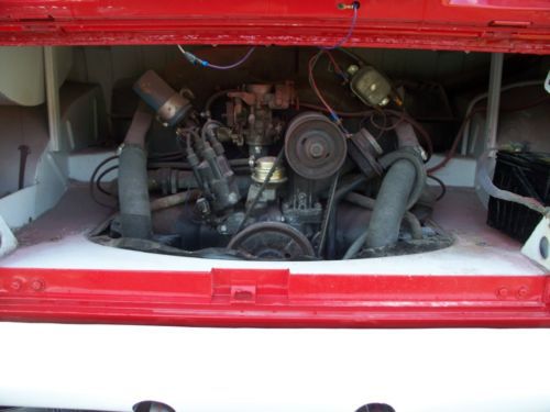 1962 volkswagen bus panel van VW rare Walk Thru clear va titlte no reserve, image 16