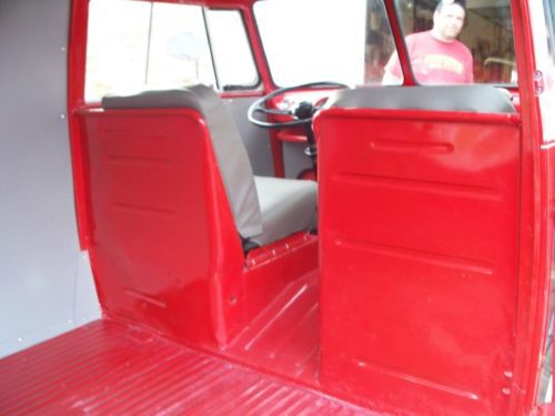 1962 volkswagen bus panel van VW rare Walk Thru clear va titlte no reserve, image 19