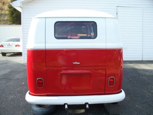 1962 volkswagen bus panel van VW rare Walk Thru clear va titlte no reserve, image 20