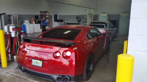 2015 NISSAN GTR R35 SKYLINE BLACK EDITION, US $116,000.00, image 2