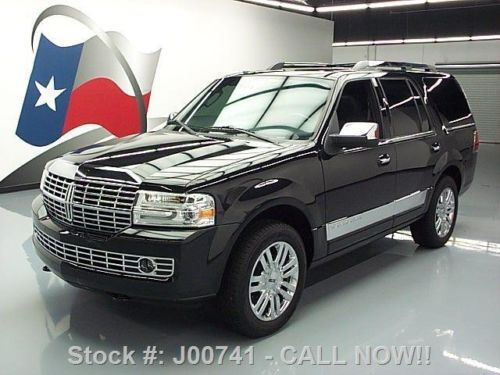 2011 lincoln navigator 8-pass sunroof nav rear cam 34k texas direct auto