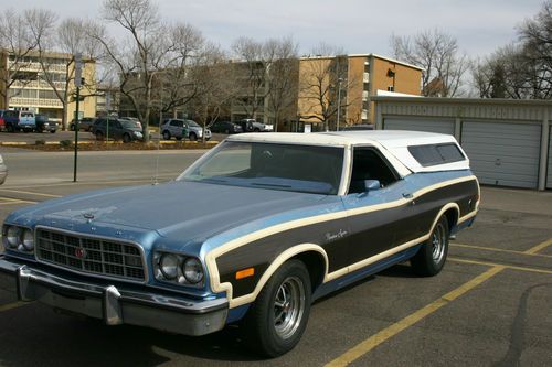 1973  ford ranchero squire