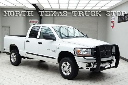 2006 dodge ram 2500 diesel 4x4 slt big horn quad cab