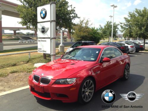 2009 bmw m3 convertible w/ technology package