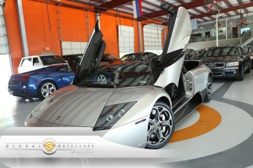 06 lambo murcielago carbon pkg engine frame branding chrome serviced