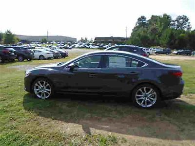 Mazda mazda6 i touring new 4 dr sedan automatic gasoline 2.5l 4 cyl  meteor gry