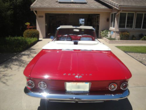 1964 Corvair Convertible Monza, image 2