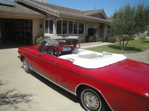 1964 Corvair Convertible Monza, image 3