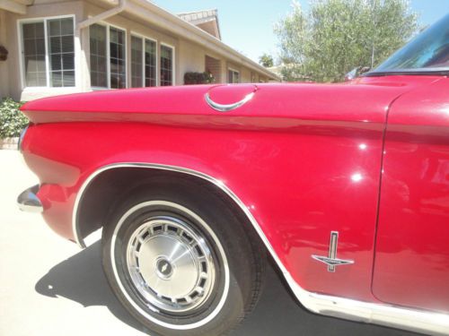 1964 Corvair Convertible Monza, image 4