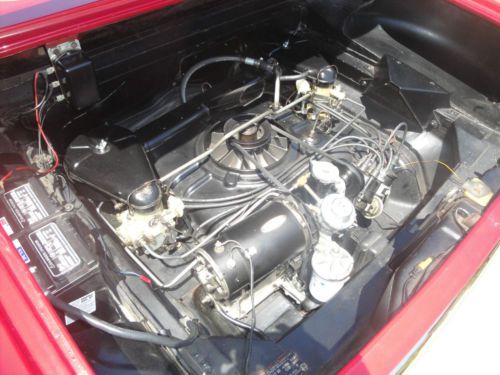 1964 Corvair Convertible Monza, image 11