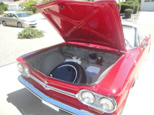 1964 Corvair Convertible Monza, image 12
