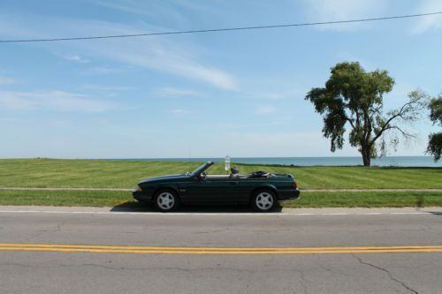 1991 ford mustang lx convertible 2-door 5.0l