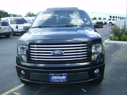 2011 ford f-150 harley davidson crew cab pickup 4-door 6.2l