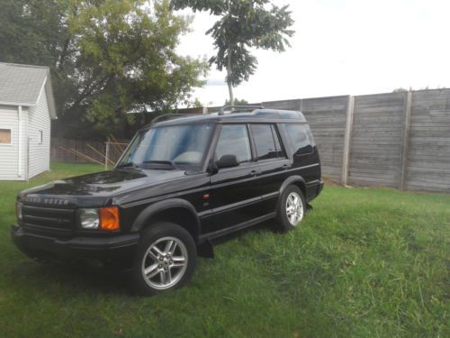2002 land rover discovery se