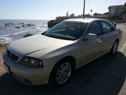 2003 lincoln ls, always garaged with shiny paint, new tires, gently used
