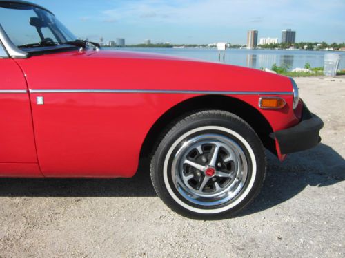 BEAUTIFUL RED MGB ROADSTER ONLY 45K MILES VERY CLEAN WELL SORTED RUNS GREAT!!, US $5,900.00, image 3