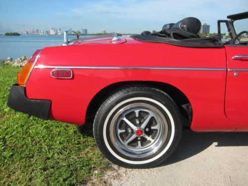 BEAUTIFUL RED MGB ROADSTER ONLY 45K MILES VERY CLEAN WELL SORTED RUNS GREAT!!, US $5,900.00, image 5