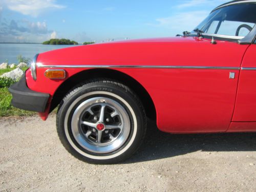 BEAUTIFUL RED MGB ROADSTER ONLY 45K MILES VERY CLEAN WELL SORTED RUNS GREAT!!, US $5,900.00, image 6