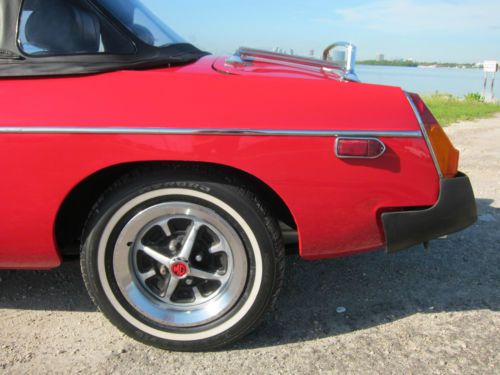 BEAUTIFUL RED MGB ROADSTER ONLY 45K MILES VERY CLEAN WELL SORTED RUNS GREAT!!, US $5,900.00, image 8