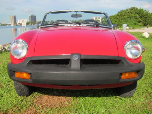 BEAUTIFUL RED MGB ROADSTER ONLY 45K MILES VERY CLEAN WELL SORTED RUNS GREAT!!, US $5,900.00, image 9