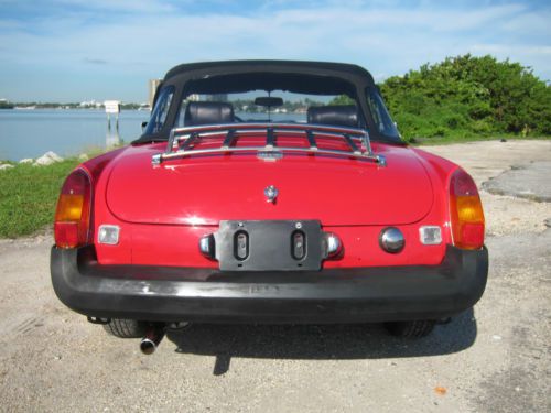 BEAUTIFUL RED MGB ROADSTER ONLY 45K MILES VERY CLEAN WELL SORTED RUNS GREAT!!, US $5,900.00, image 10