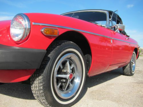 BEAUTIFUL RED MGB ROADSTER ONLY 45K MILES VERY CLEAN WELL SORTED RUNS GREAT!!, US $5,900.00, image 11
