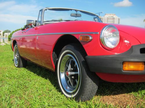 BEAUTIFUL RED MGB ROADSTER ONLY 45K MILES VERY CLEAN WELL SORTED RUNS GREAT!!, US $5,900.00, image 12