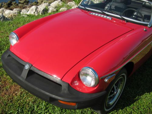 BEAUTIFUL RED MGB ROADSTER ONLY 45K MILES VERY CLEAN WELL SORTED RUNS GREAT!!, US $5,900.00, image 13