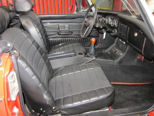 BEAUTIFUL RED MGB ROADSTER ONLY 45K MILES VERY CLEAN WELL SORTED RUNS GREAT!!, US $5,900.00, image 18