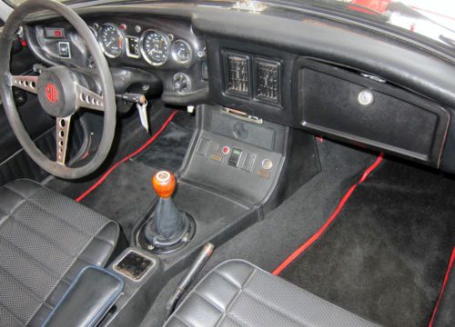 BEAUTIFUL RED MGB ROADSTER ONLY 45K MILES VERY CLEAN WELL SORTED RUNS GREAT!!, US $5,900.00, image 19