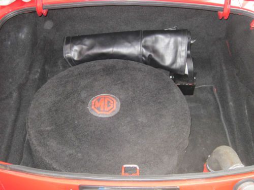 BEAUTIFUL RED MGB ROADSTER ONLY 45K MILES VERY CLEAN WELL SORTED RUNS GREAT!!, US $5,900.00, image 23