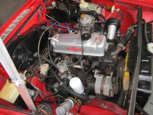 BEAUTIFUL RED MGB ROADSTER ONLY 45K MILES VERY CLEAN WELL SORTED RUNS GREAT!!, US $5,900.00, image 24