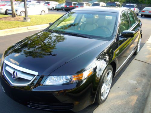 2005 acura tl base sedan 4-door 3.2l