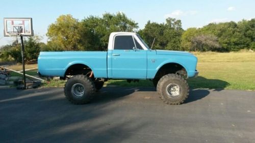 1967 chevy short bed 4x4