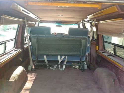 1995 chevy van