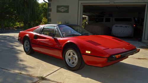 1981 red ferrari 308 gtsi