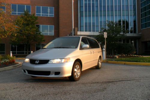 Honda odyssey ex-l clean carfax one owner fully loaded