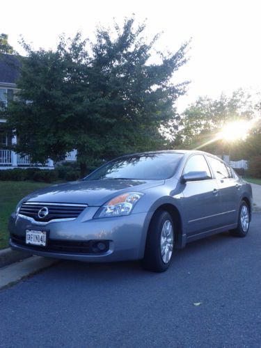 2009 nissan altima s sedan 4-door 2.5l