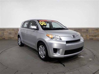 Scion xd 5dr hatchback automatic sedan automatic gasoline 1.8l 4 cyl silver stre