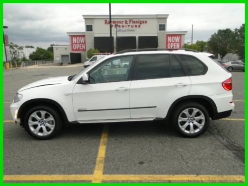 2011 bmw x5 xdrive35i sport activity turbo awd suv premium repairable rebuilder