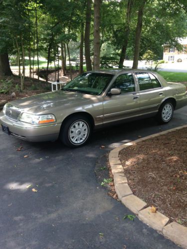 2004 mercury grand marquis gs sedan 4-door 4.6l