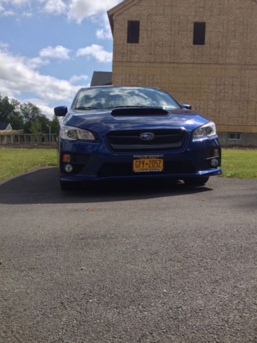 2015 subaru wrx premium 7,000 miles