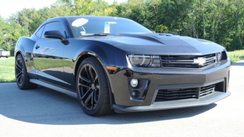 2013 chevrolet camaro zl1 coupe 2-door 6.2l