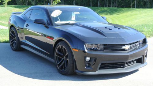 2013 Chevrolet Camaro ZL1 Coupe 2-Door 6.2L, US $55,391.50, image 24
