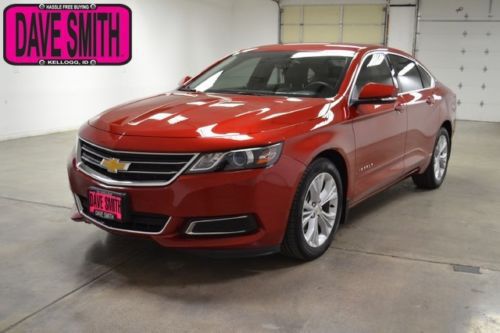 14 chevy impala lt cloth seats remote start back up camera onstar ac cruise