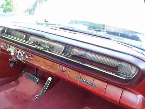 1961 PONTIAC BONNEVILLE, 38,000 MILES, image 6